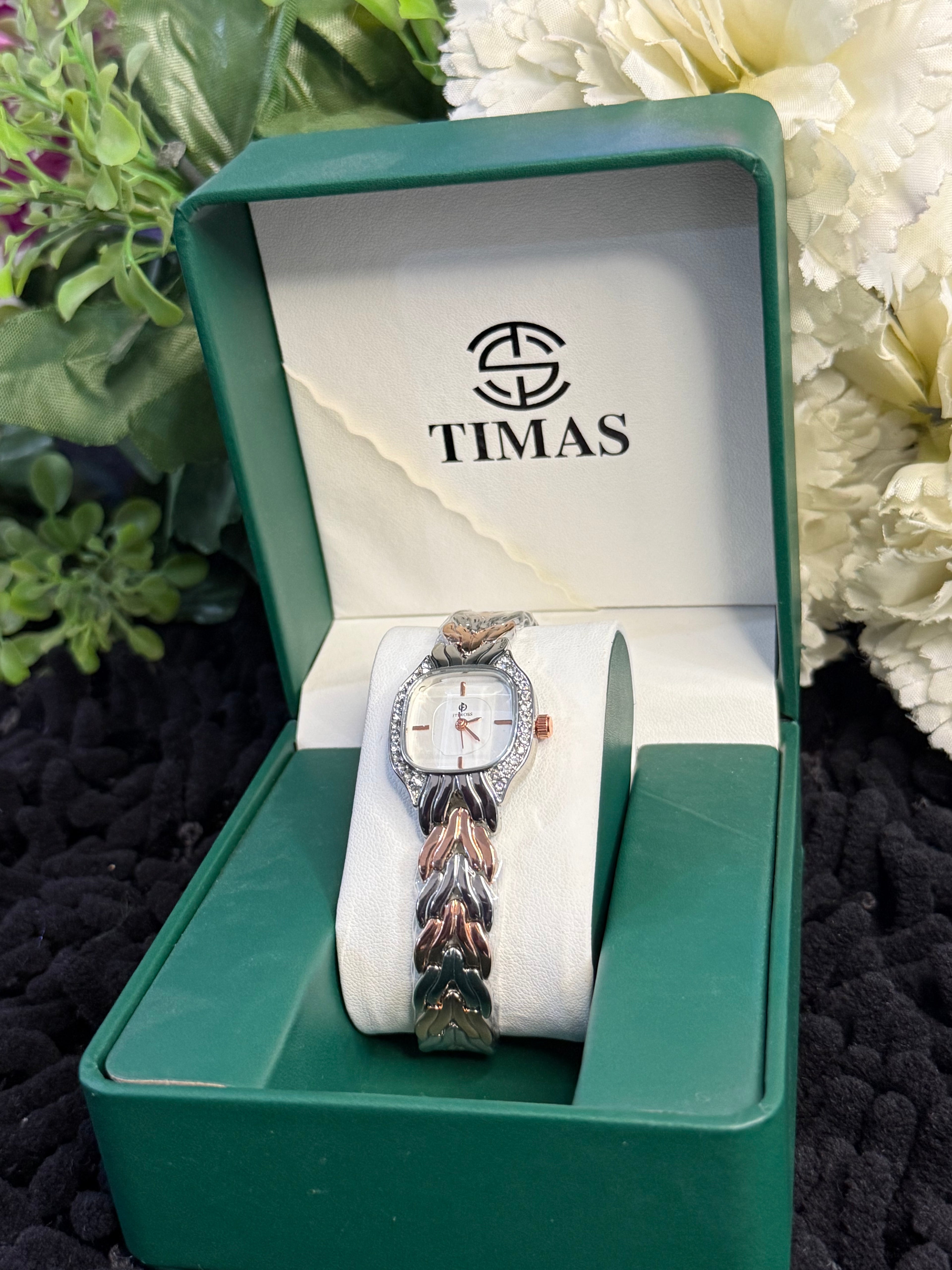 Ladies Wrist Watch Bracelet