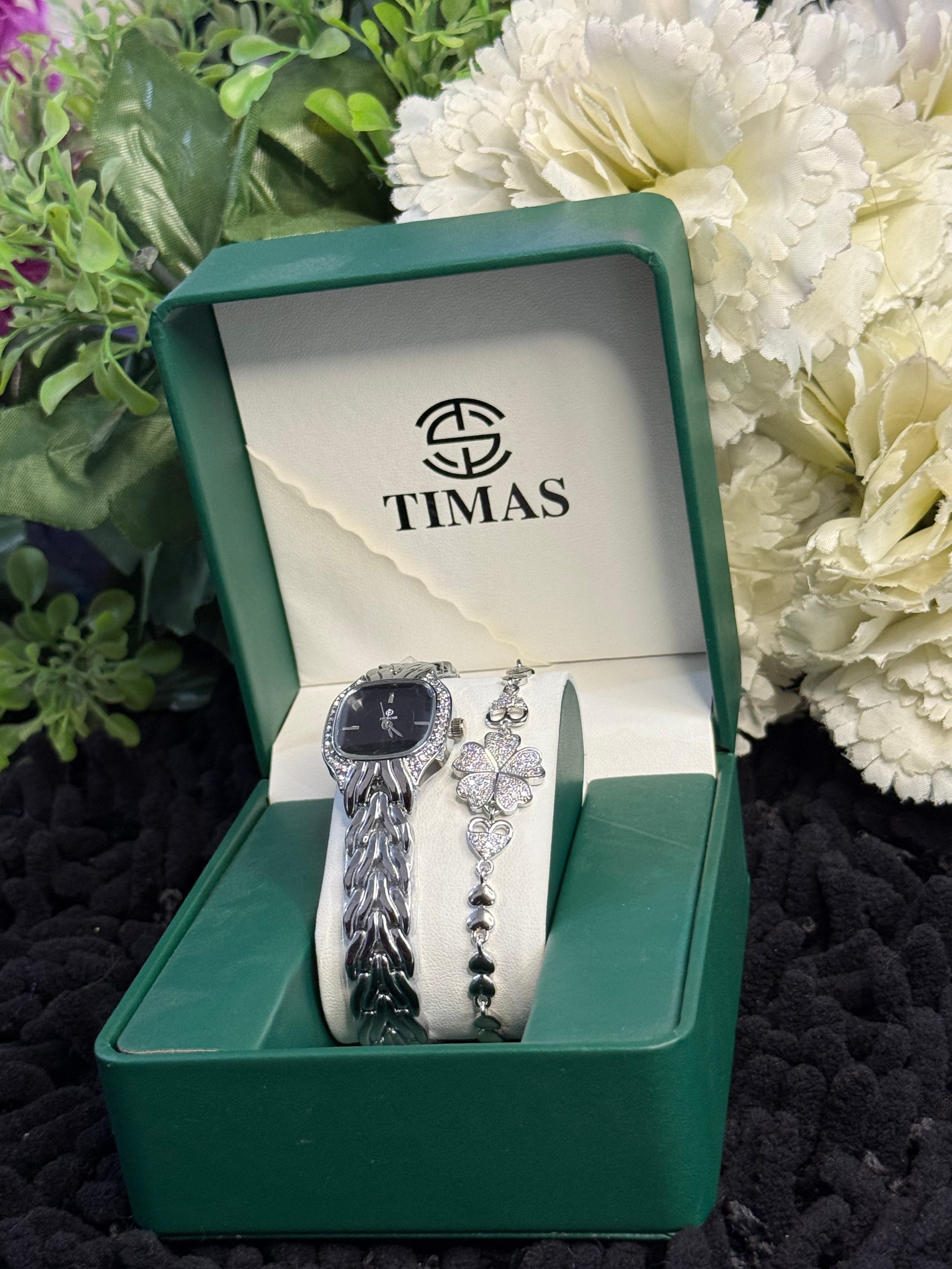 Ladies Wrist Watch Bracelet