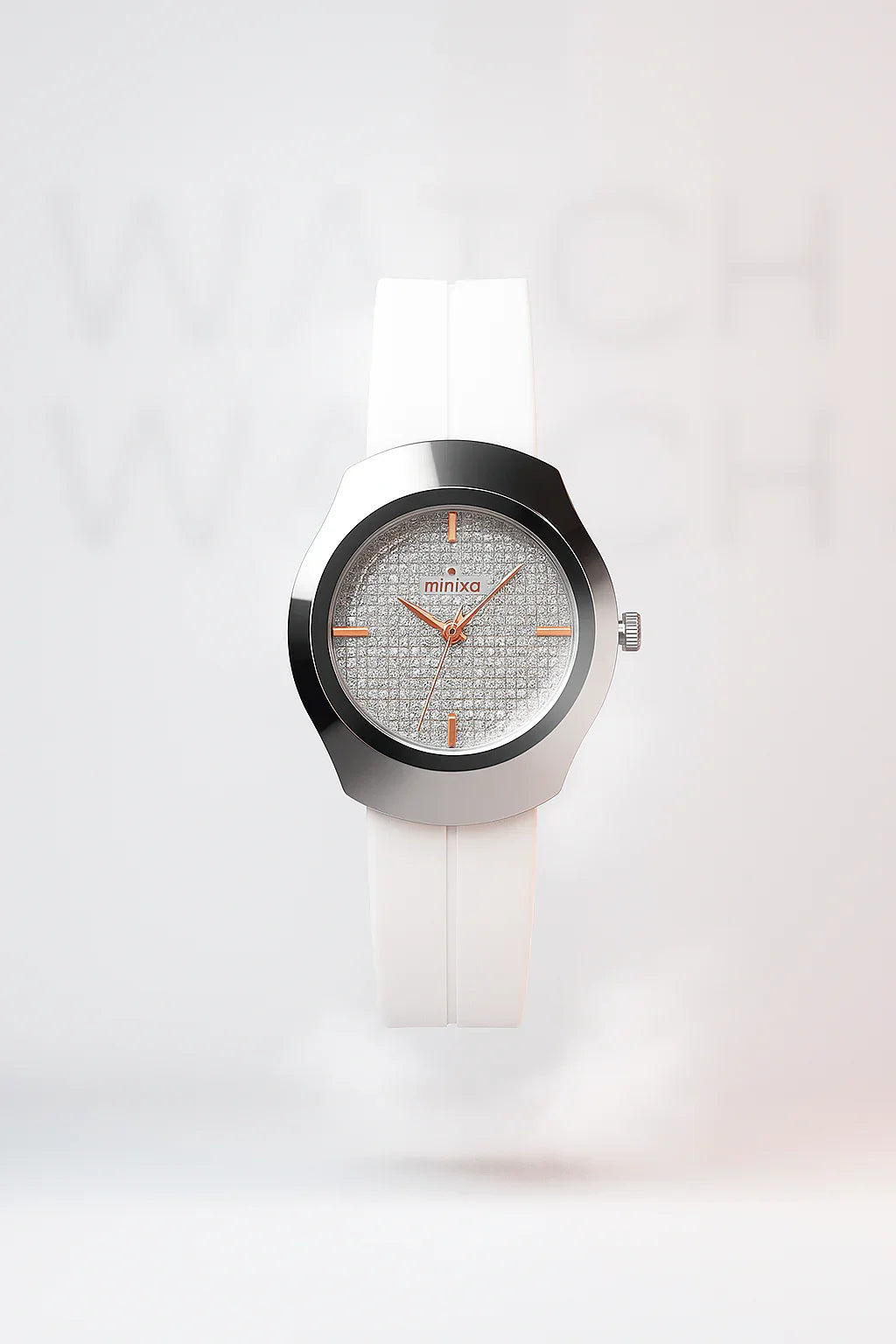 Edge Shape Unisex Watch