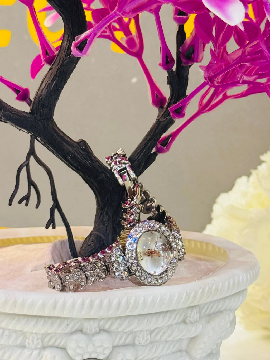 Girls Watch Earing & Ring