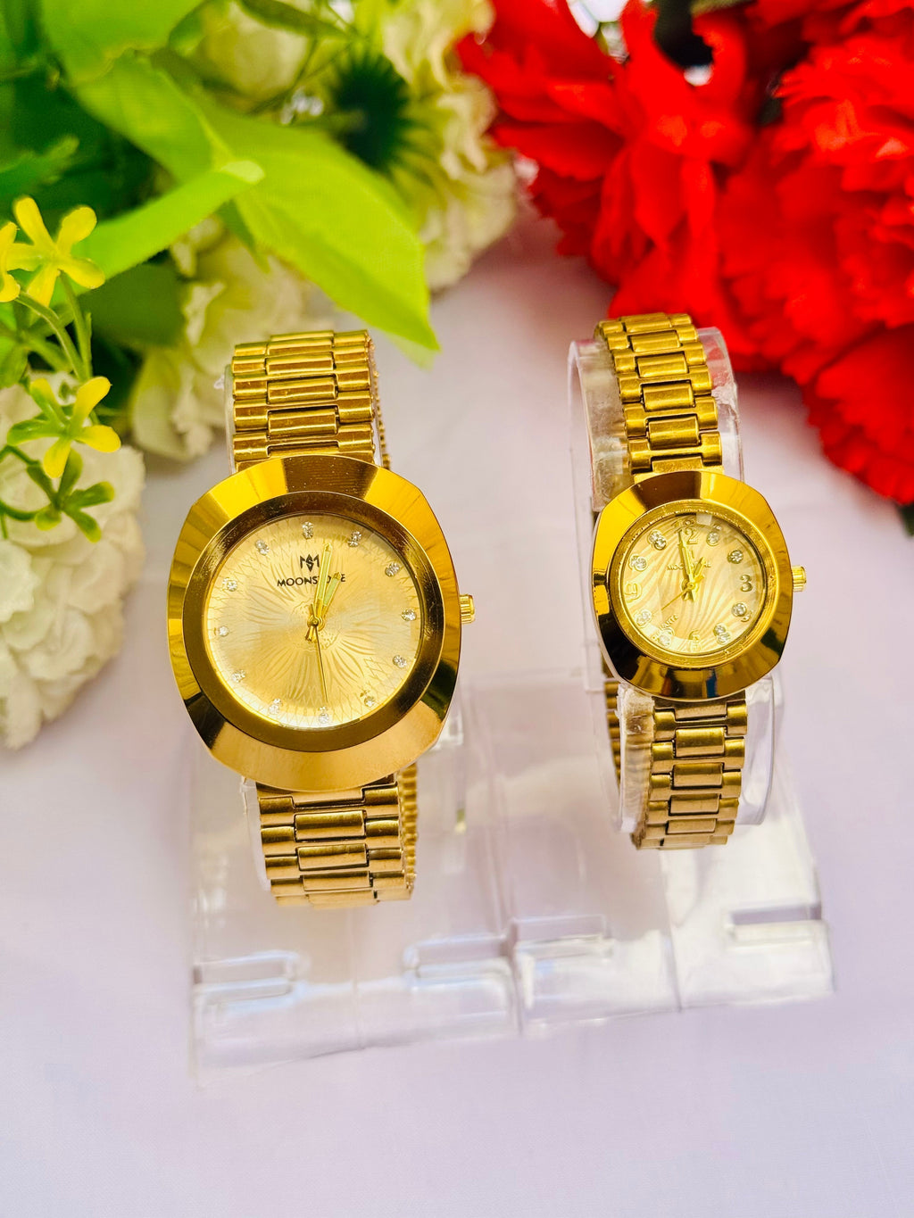 WZ-2  PAIR COUPLE WATCH