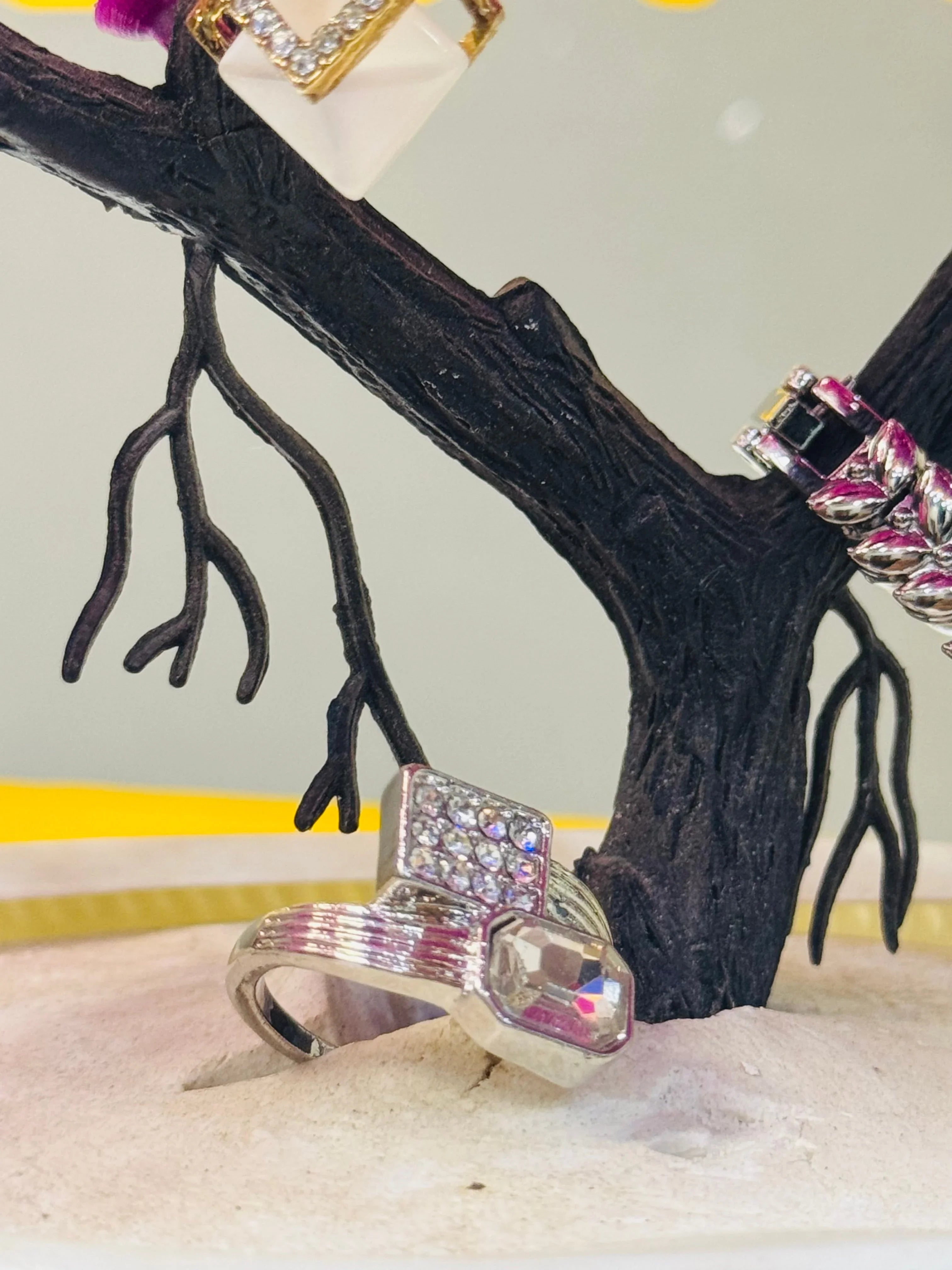 Girls Watch Earing & Ring