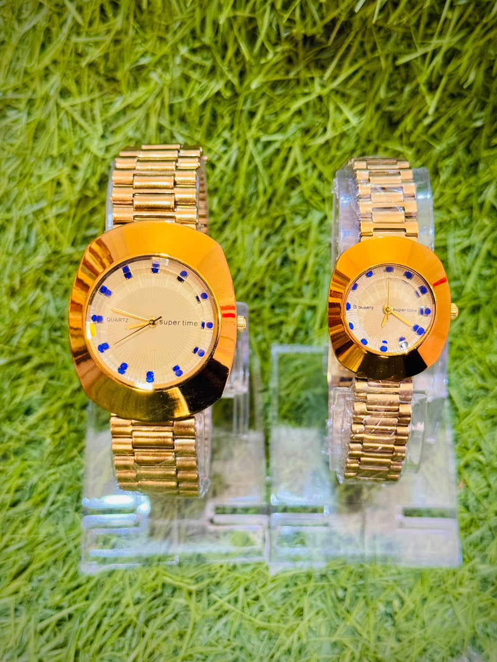 WZ-2  PAIR COUPLE WATCH