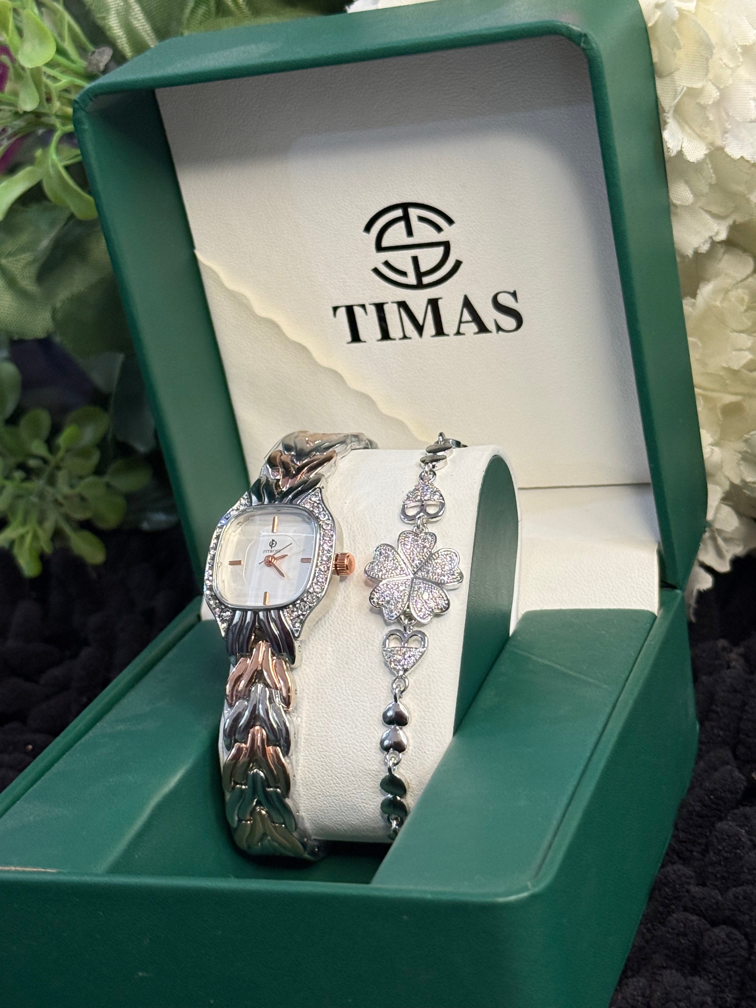 Ladies Wrist Watch Bracelet