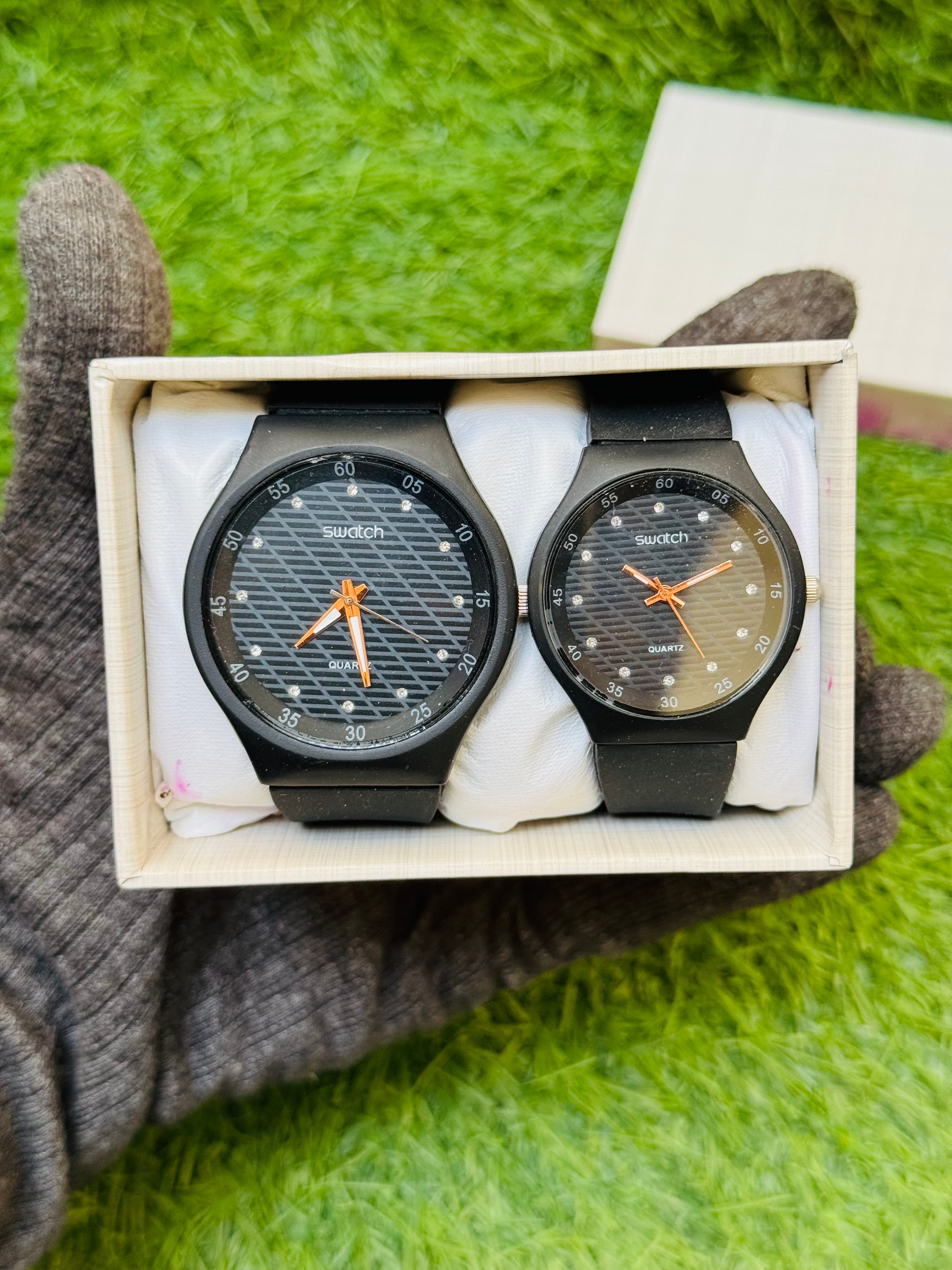 WZ-3 SMOOTH SILICONE BELT COUPLE PAIR