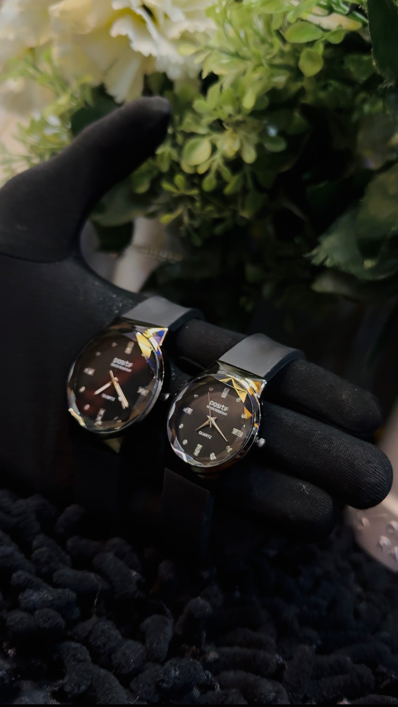 Luxury Couple Watch Smooth Silicone