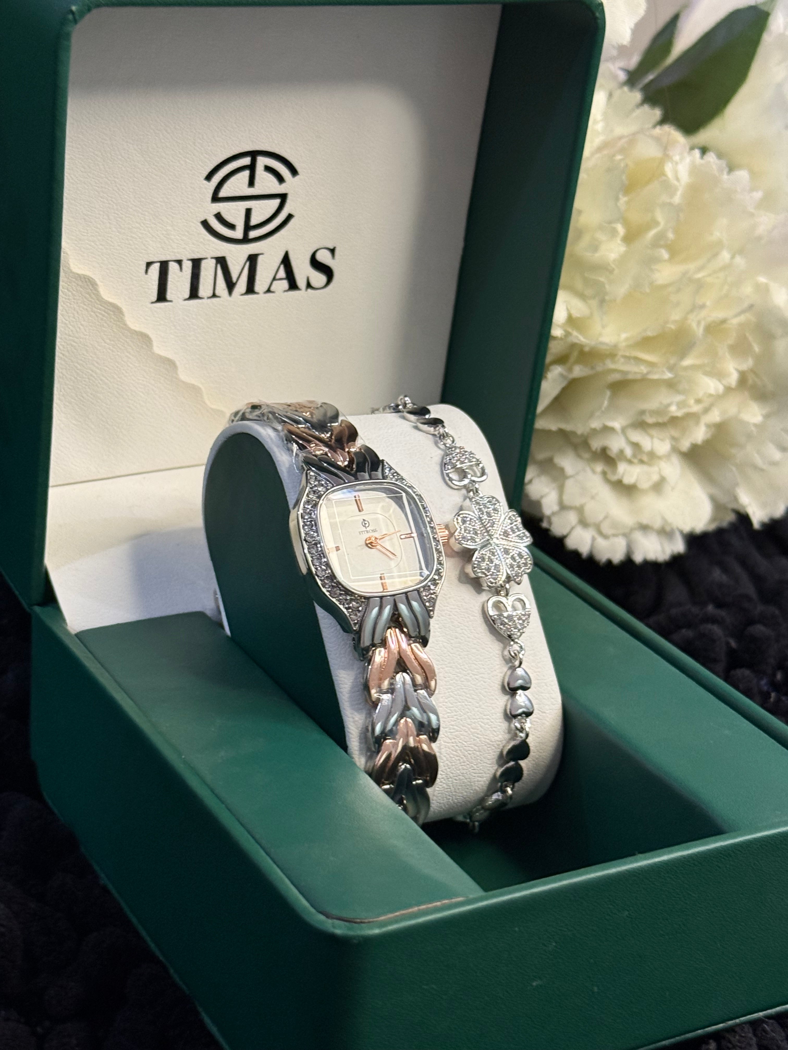 Ladies Wrist Watch Bracelet