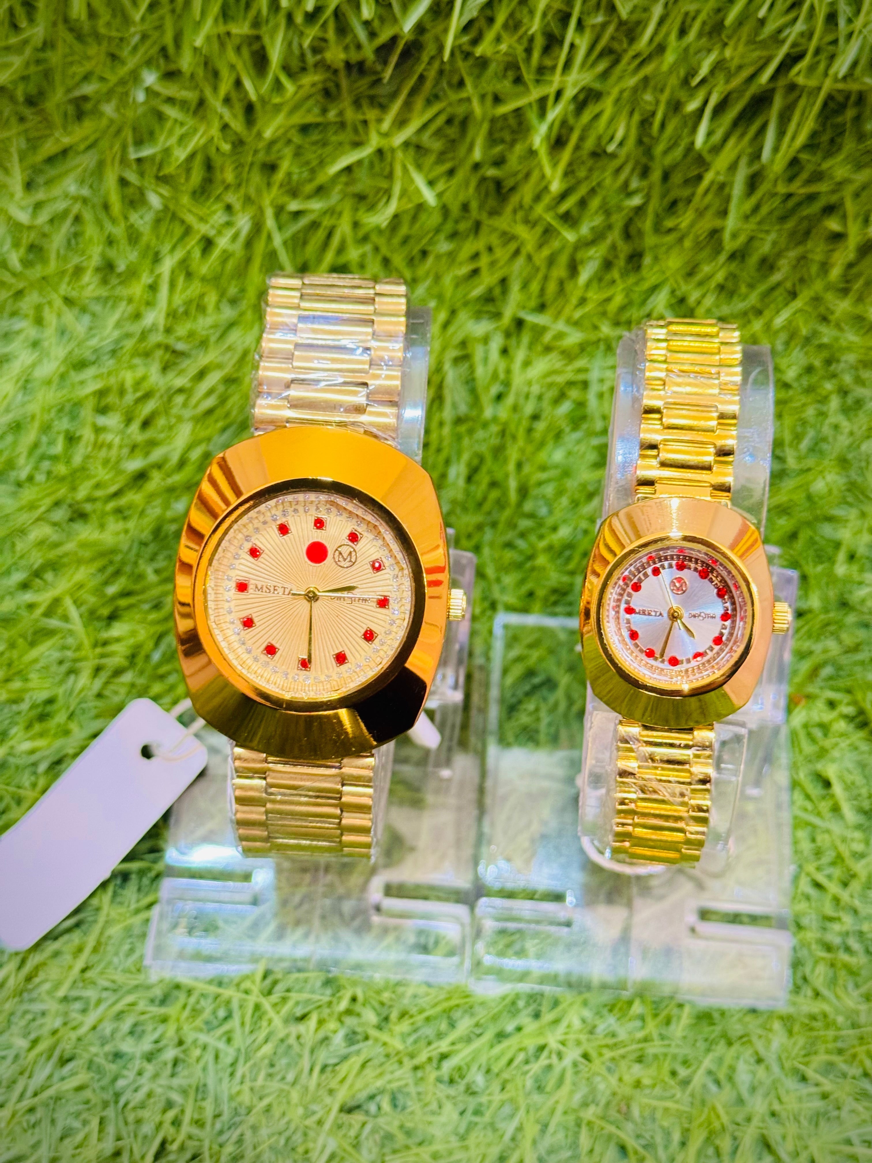 WZ-2  PAIR COUPLE WATCH