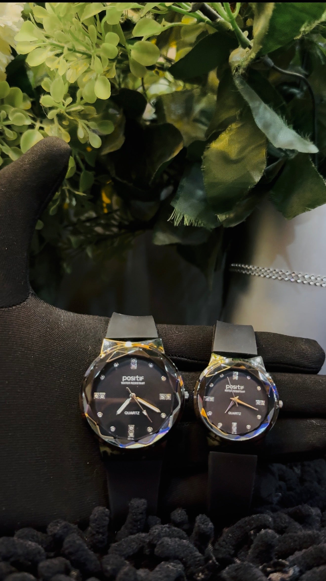 Luxury Couple Watch Smooth Silicone